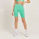 Pantalón corto de ciclismo Power para mujer de MP - Verde hielo