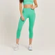 Mallas 3/4 Power para mujer de MP - Verde hielo