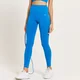 Mallas con paneles de rejilla Power para mujer de MP - Azul medio