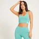 Sujetador deportivo Training para mujer de MP - Verde humo