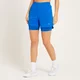 Pantalón corto 2 en 1 Training para mujer de MP - Azul medio