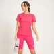 Camiseta de corte ajustado Training para mujer de MP - Magenta