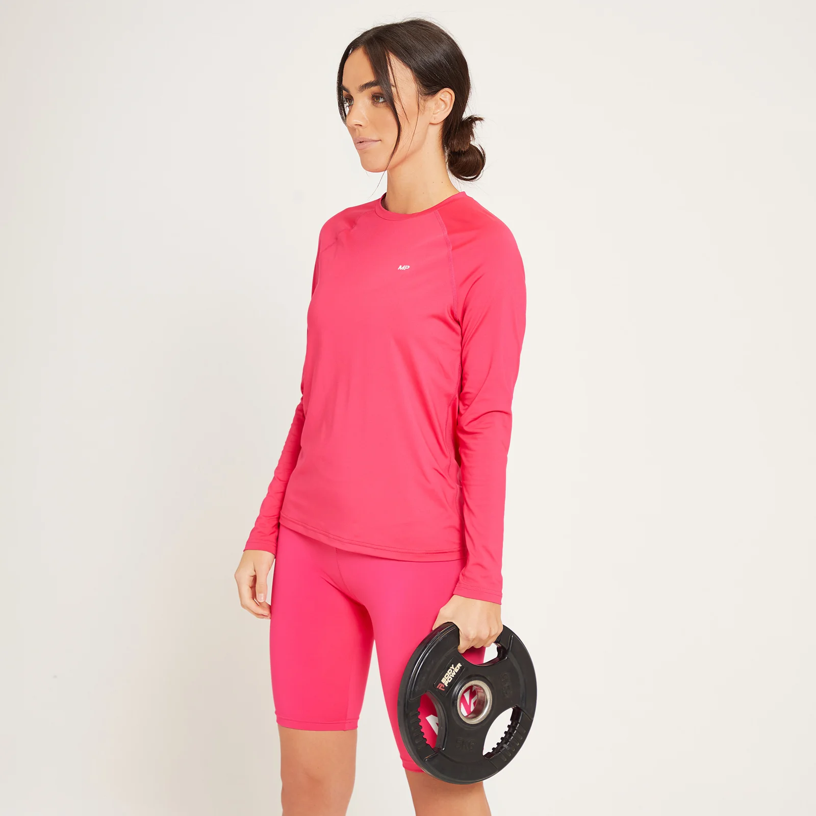 Camiseta de manga larga Training para mujer de MP - Magenta - XXS Imagen 1