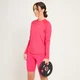 Camiseta de manga larga Training para mujer de MP - Magenta