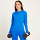 Camiseta de manga larga Training para mujer de MP - Azul medio