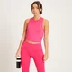 Camiseta corta sin mangas y con espalda nadadora Training para mujer de MP - Magenta