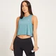Camiseta sin mangas Training Dry Tech Reach para mujer de MP - Azul piedra