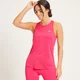 Camiseta de malla sin mangas y con espalda nadadora Training para mujer de MP - Magenta