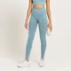 Mallas sin costuras Shape para mujer de MP - Azul piedra