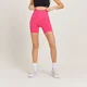 Pantalón corto de ciclismo sin costuras Shape para mujer de MP - Magenta
