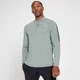 Camiseta con cremallera de 1/4 Tempo para hombre de MP - Gris tormenta