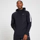 Sudadera con capucha y cremallera Tempo para hombre - Negro