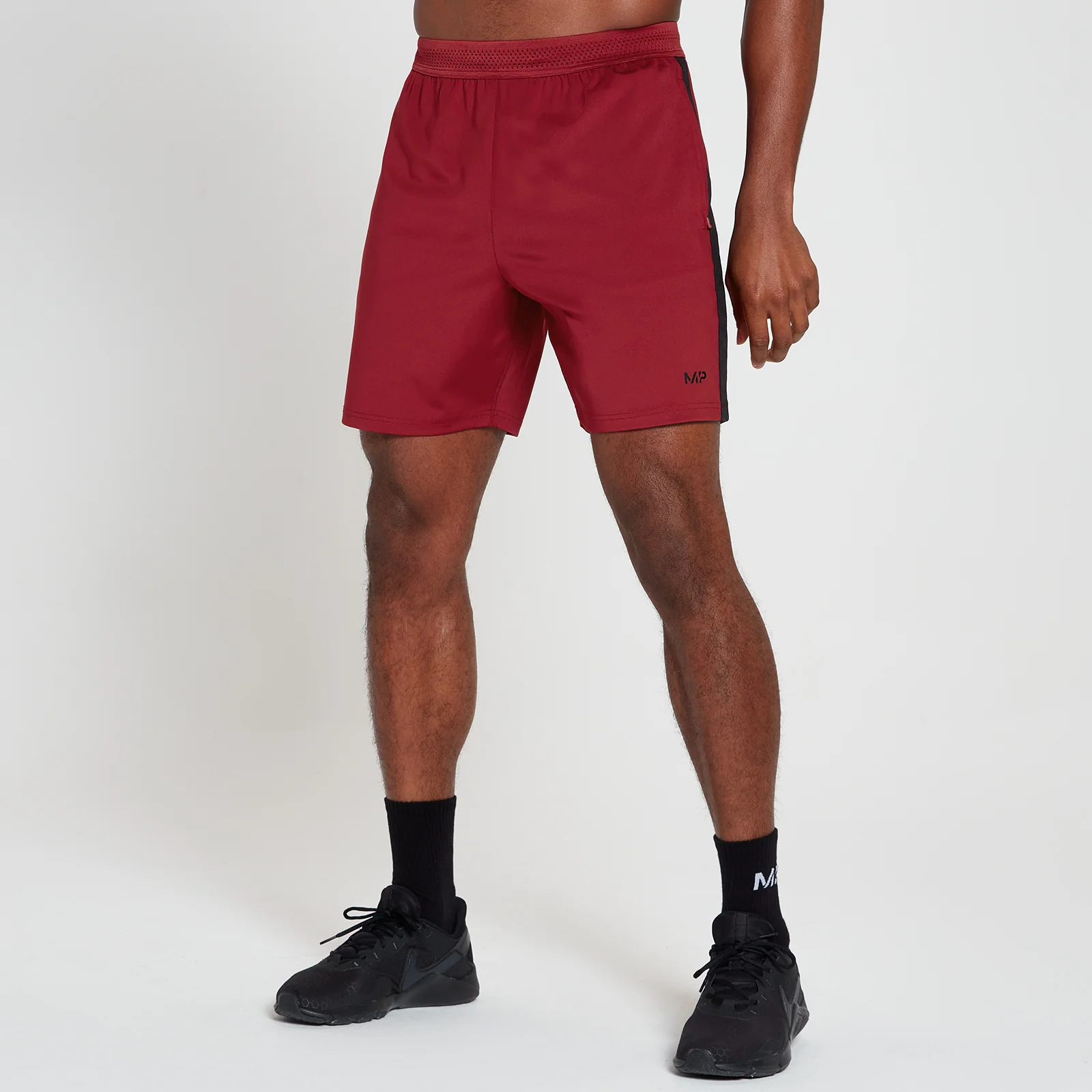 Pantalón corto Tempo para hombre de MP - Escarlata - XXS Imagen 1