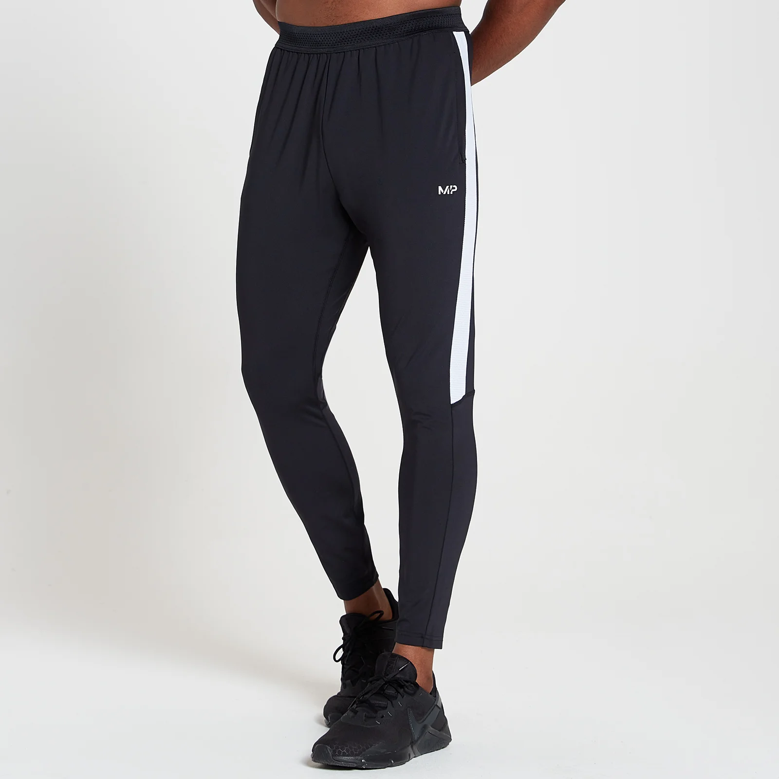 Joggers Tempo para hombre de MP - Negro - XXS Imagen 1