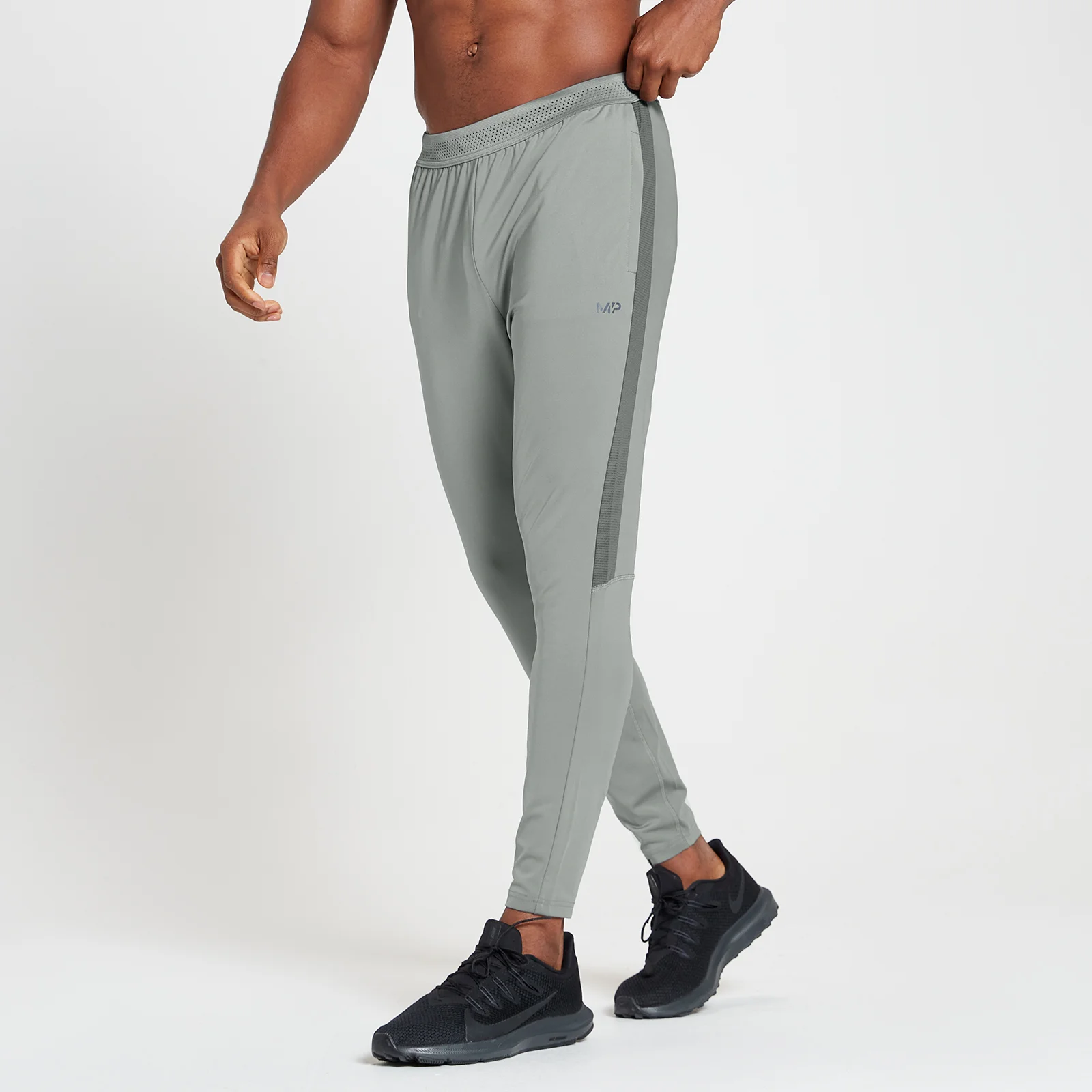 Joggers Tempo para hombre de MP - Gris tormenta - XXS Imagen 1