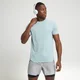 Camiseta de manga corta Velocity Ultra para hombre de MP - Azul hielo