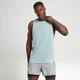 Camiseta sin mangas Velocity Ultra para hombre de MP - Azul hielo