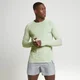 Camiseta de manga larga Velocity Ultra para hombre de MP - Verde escarcha