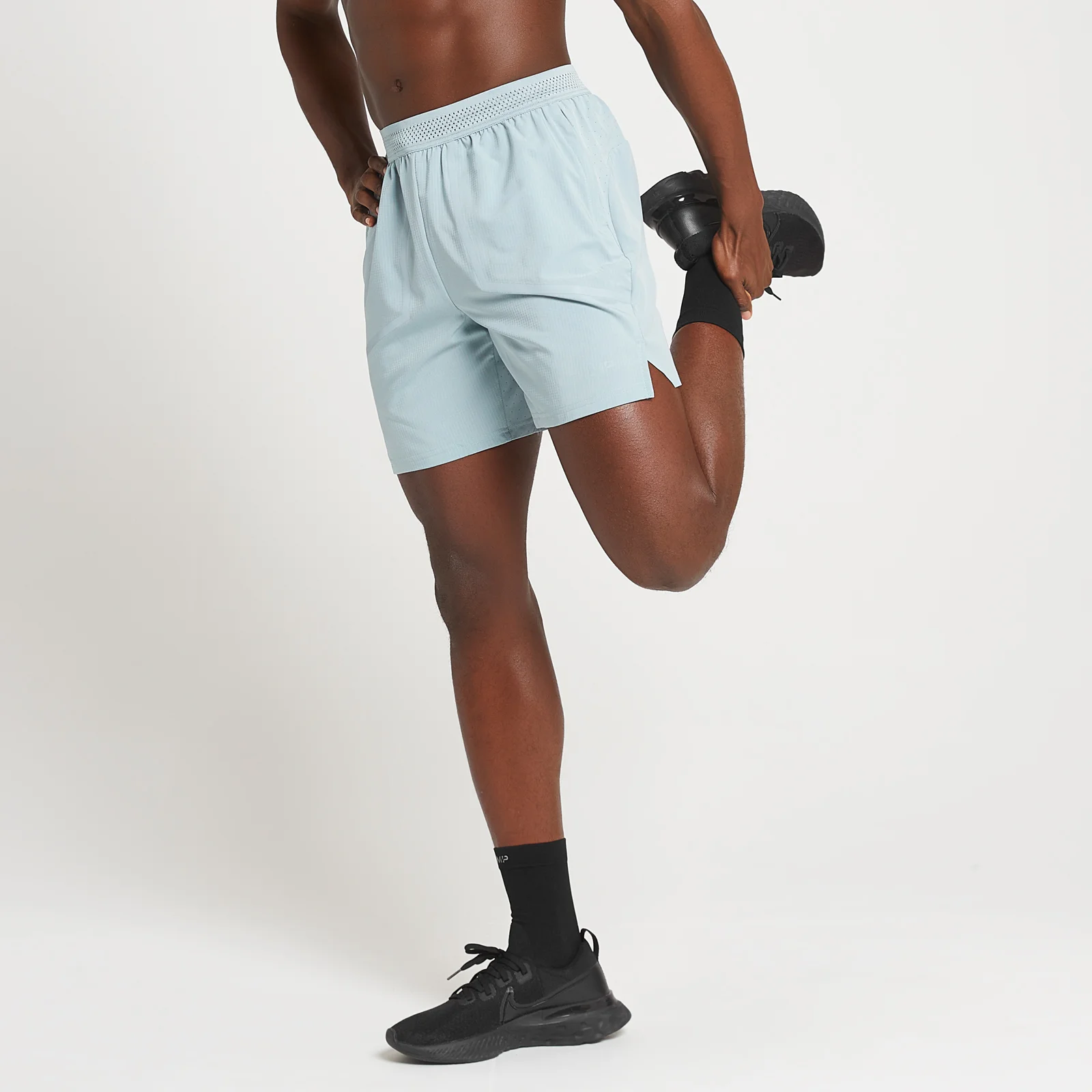 Pantalón corto Velocity Ultra con tiro de 17,80 cm para hombre de MP - Azul hielo - XXS Imagen 1