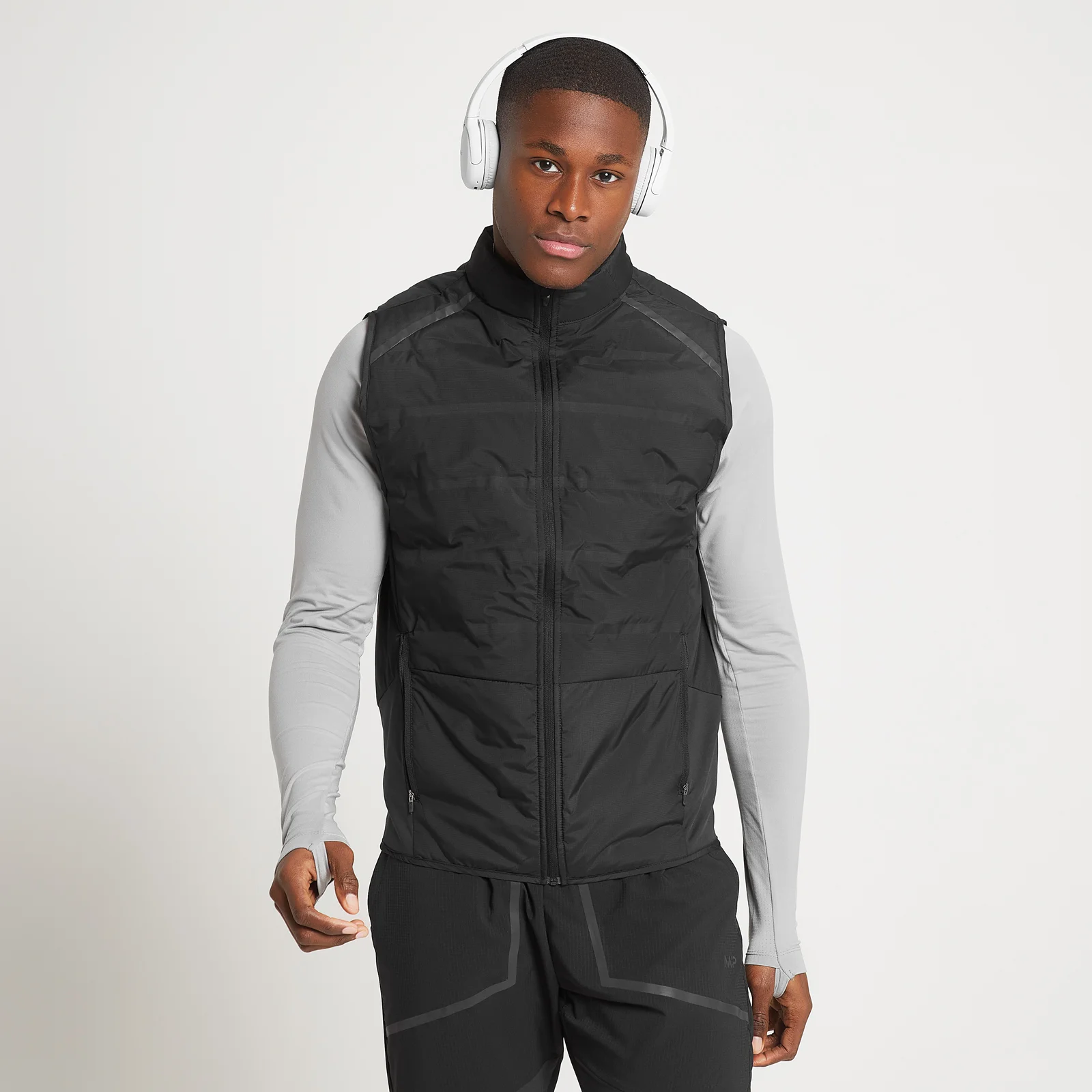 Chaleco Velocity Ultra para hombre de MP - Negro - XXS Imagen 1
