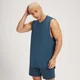 Camiseta sin mangas Composure para hombre de MP - Azul empolvado