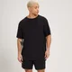 Camiseta extragrande de manga corta Composure para hombre de MP - Negro