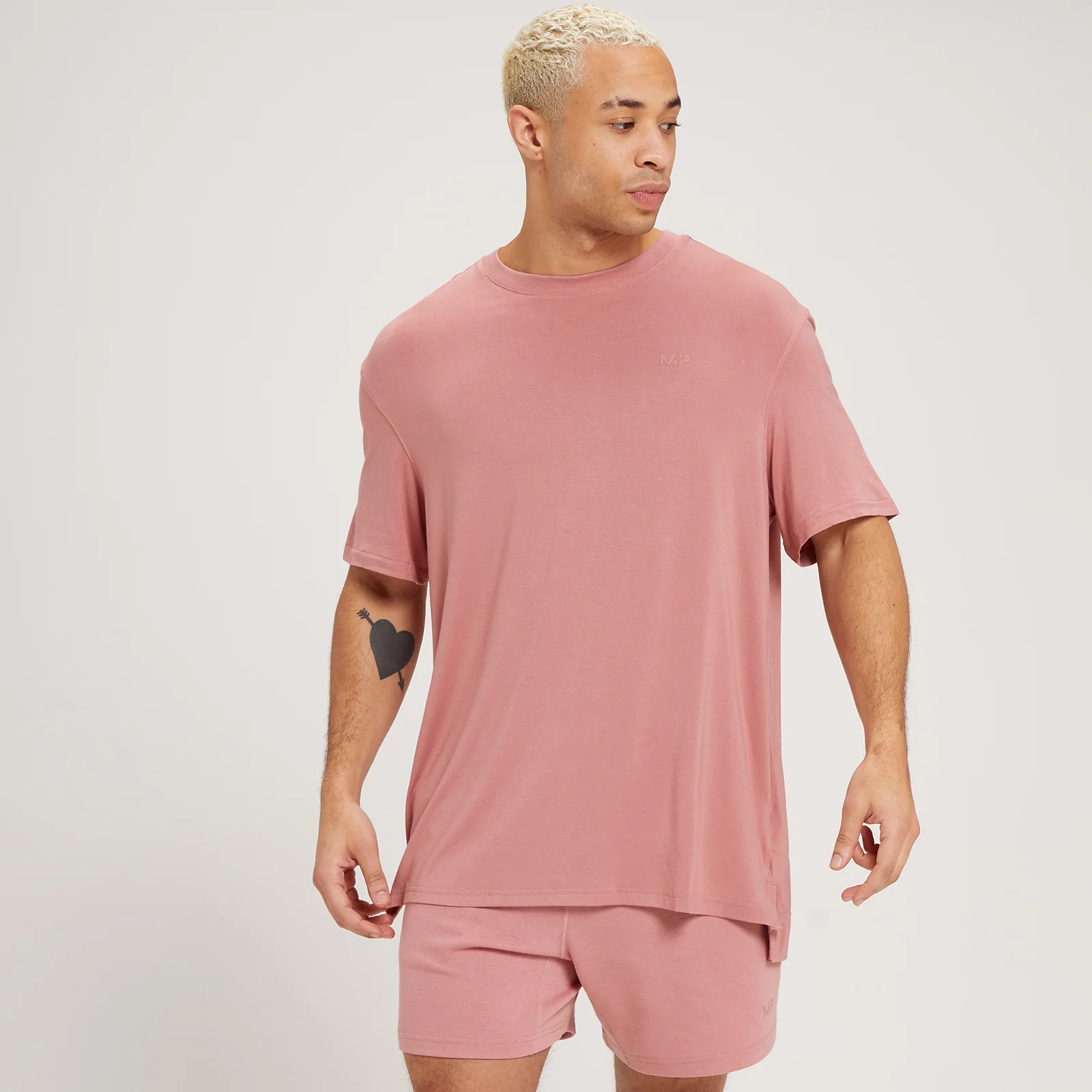 Camiseta de manga corta Composure para hombre de MP - Rosa lavado - XXS Imagen 1