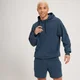 Sudadera con capucha Composure para hombre de MP - Azul empolvado jaspeado