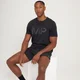 Camiseta de manga corta Adapt Drirelease con estampado de camuflaje para hombre de MP - Negro