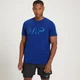 Camiseta de manga corta Adapt Drirelease con estampado de camuflaje para hombre de MP - Azul intenso