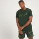 Camiseta de manga corta Adapt Drirelease con estampado de camuflaje para hombre de MP - Verde oscuro