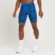 Pantalón corto de capa base Adapt con estampado de camuflaje para hombre de MP - Camuflaje azul