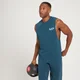 Camiseta sin mangas Adapt de efecto lavado para hombre de MP - Azul empolvado