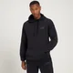 Sudadera con capucha Adapt de efecto lavado para hombre de MP - Negro