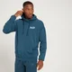 Sudadera con capucha Adapt de efecto lavado para hombre de MP - Azul empolvado