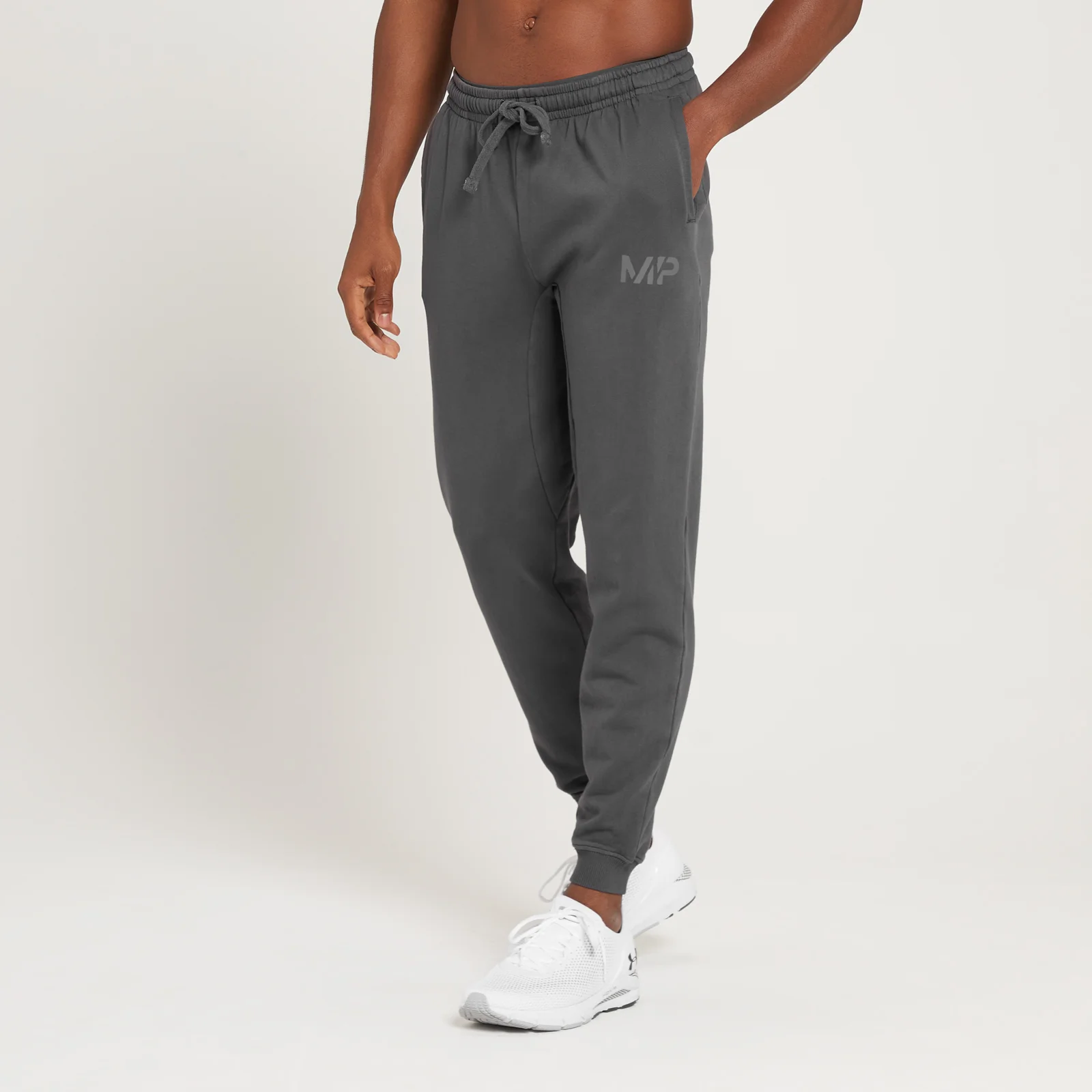 Joggers de efecto lavado Adapt para hombre de MP - Gris plomo - S Imagen 1