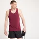 Camiseta sin mangas y sin costuras Tempo Ultra para hombre de MP - Granate