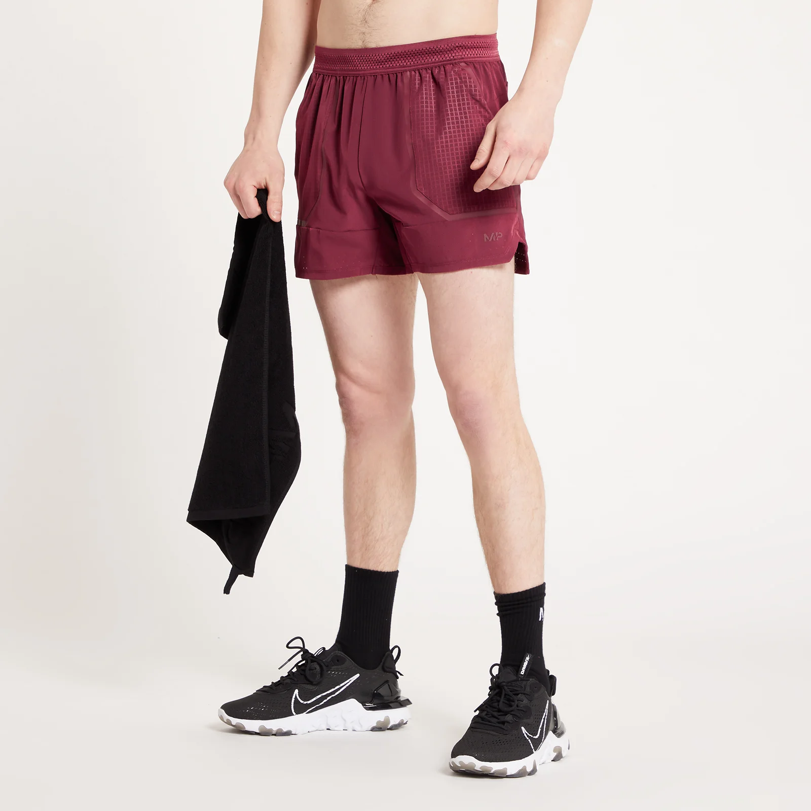 Pantalón corto Tempo Ultra para hombre de MP - Granate - XXS Imagen 1