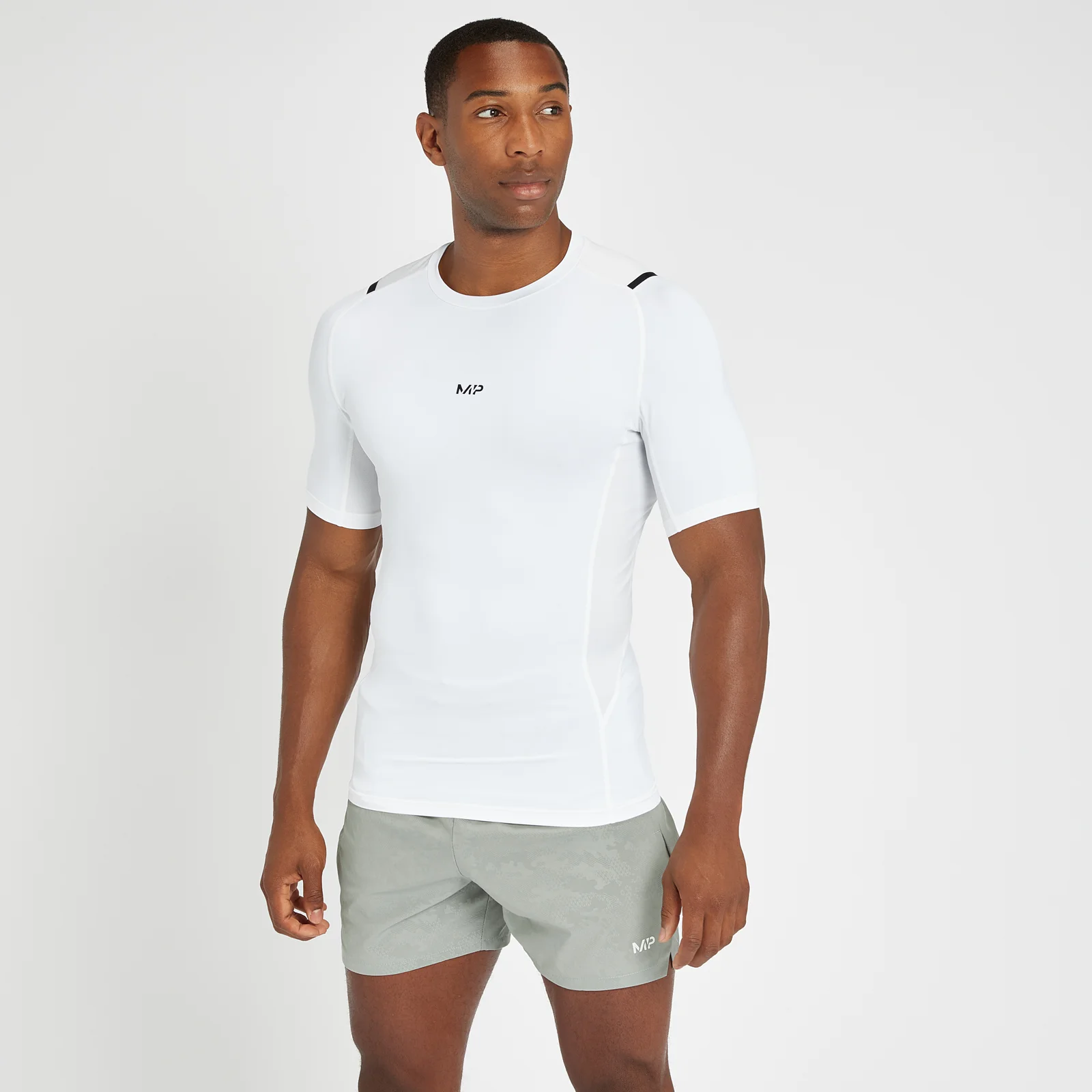 Camiseta interior de manga corta Engage para hombre de MP - Blanco - XXS Imagen 1