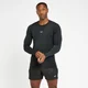 Camiseta interior de manga larga Engage para hombre de MP - Negro