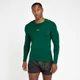 Camiseta interior de manga larga Engage para hombre de MP - Verde pino