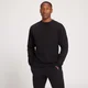 Sudadera de entrenamiento de cuello redondo Dynamic para hombre de MP - Negro lavado