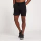 Pantalón corto de entrenamiento de edición limitada para hombre de MP - Negro oscuro