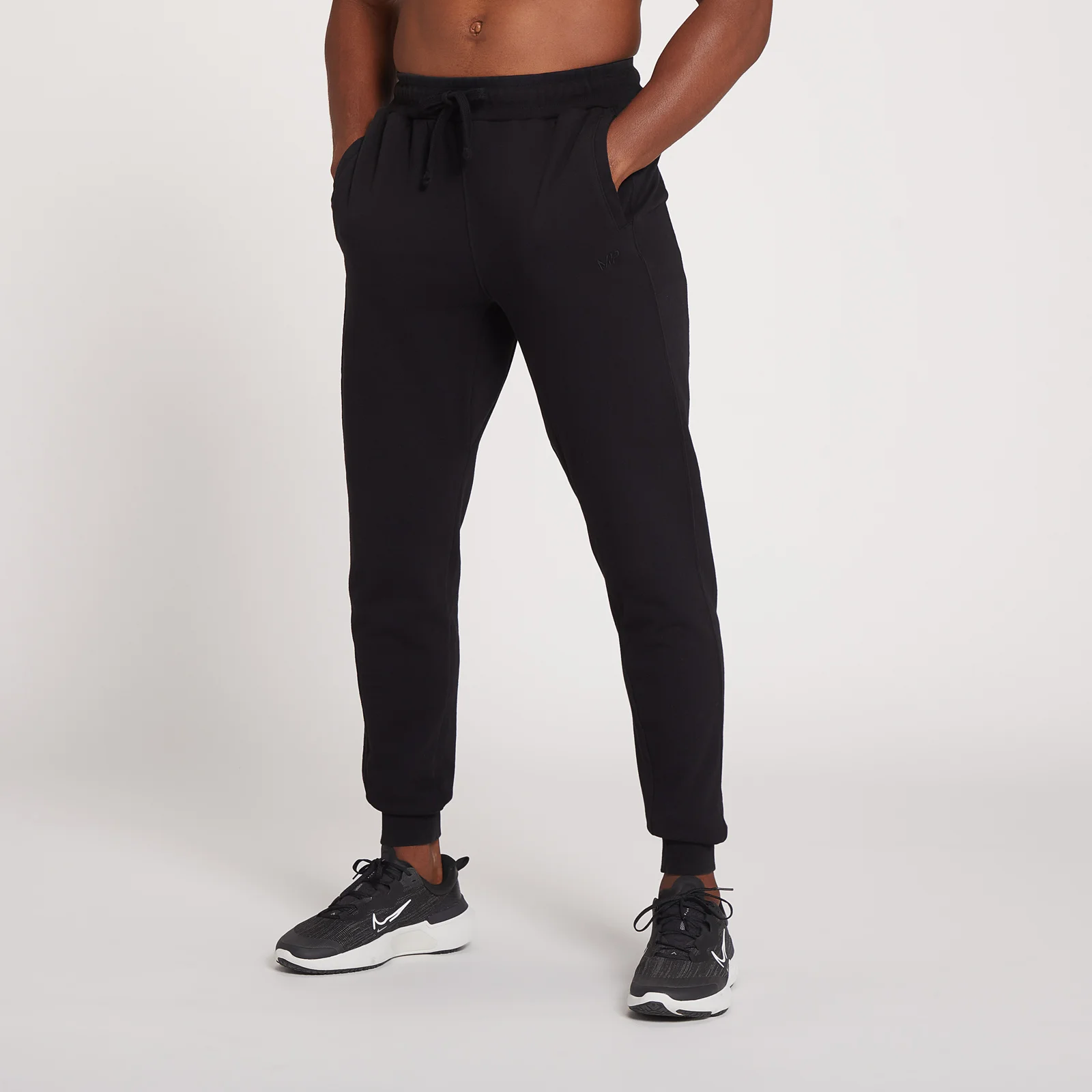 Pantalón deportivo de entrenamiento Dynamic para hombre de MP - Negro lavado - XXS Imagen 1