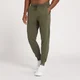 Pantalón deportivo de entrenamiento Dynamic para hombre de MP - Verde aceituna oscuro