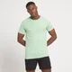 Camiseta de manga corta Performance para hombre de MP - Verde menta jaspeado