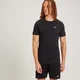 Camiseta de manga corta Form para hombre de MP - Negro