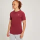 Camiseta de manga corta Form para hombre de MP - Escarlata