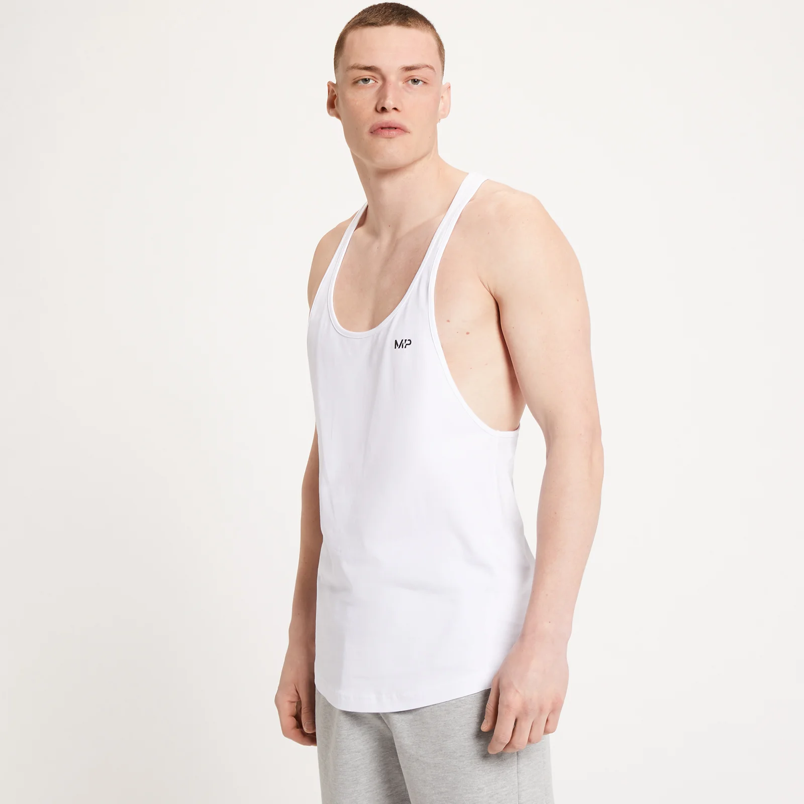Camiseta de tirantes Form para hombre de MP - Blanco - XXS Imagen 1