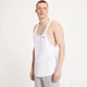 Camiseta de tirantes Form para hombre de MP - Blanco